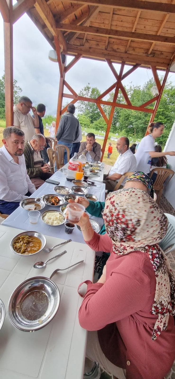 Kurban Bayramı Bayramlaşma ve Yemek Merasimi fotoğrafı 2