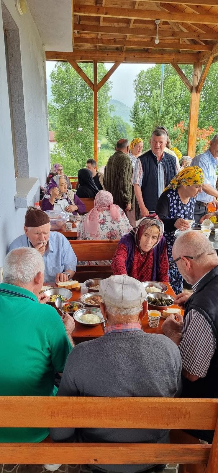 Kurban Bayramı Bayramlaşma ve Yemek Merasimi fotoğrafı 3