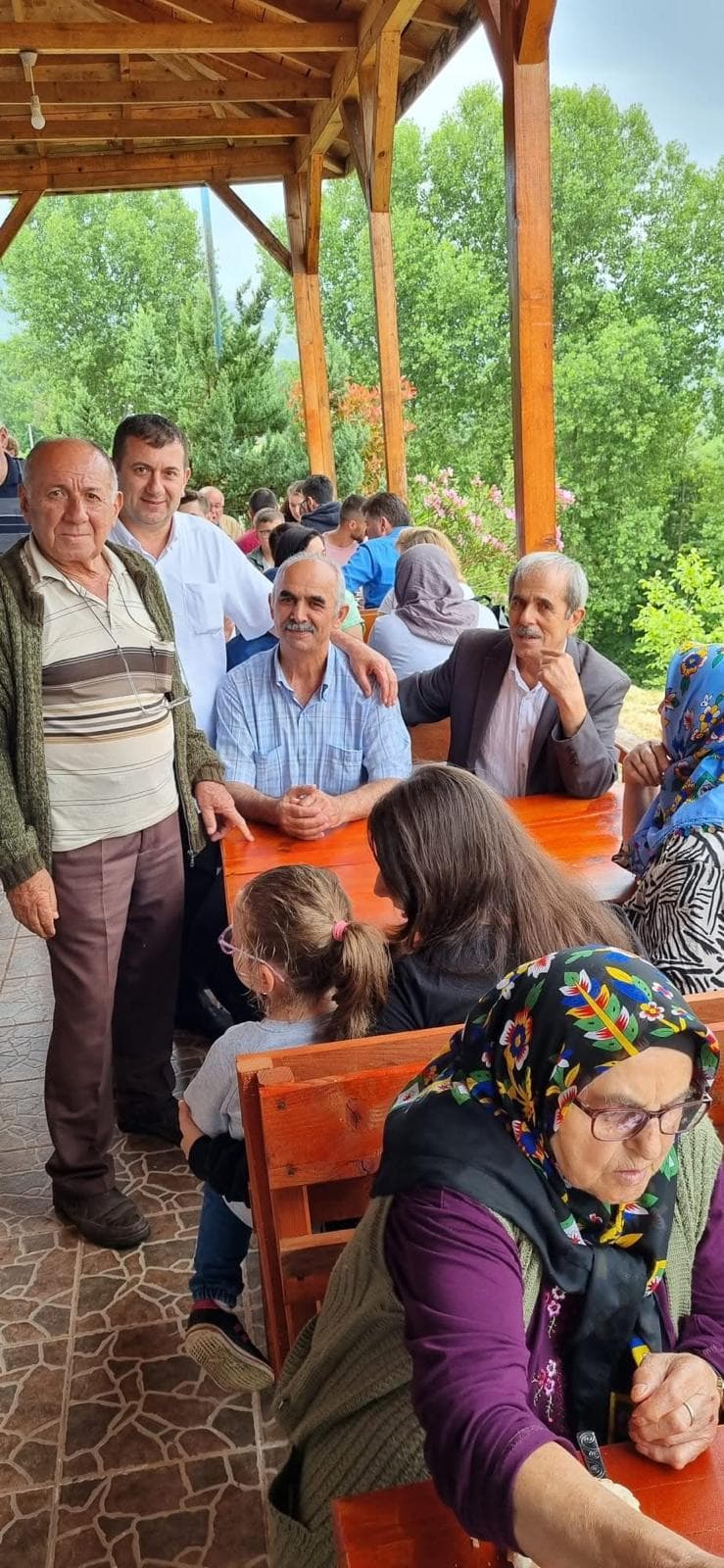 Kurban Bayramı Bayramlaşma ve Yemek Merasimi fotoğrafı 4