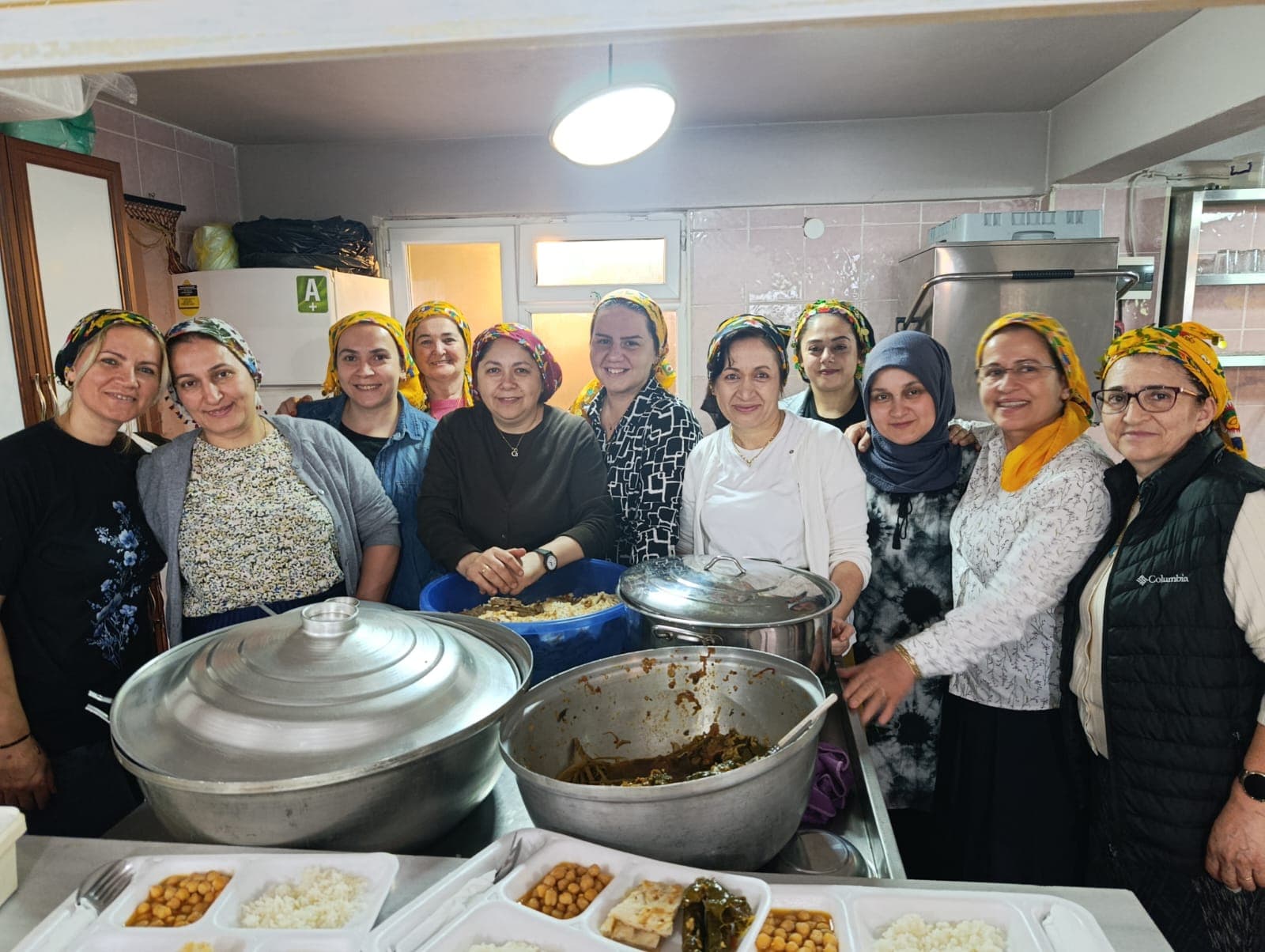 Akça Köyü’nde Bayram Geleneği Yaşatıldı fotoğrafı 10