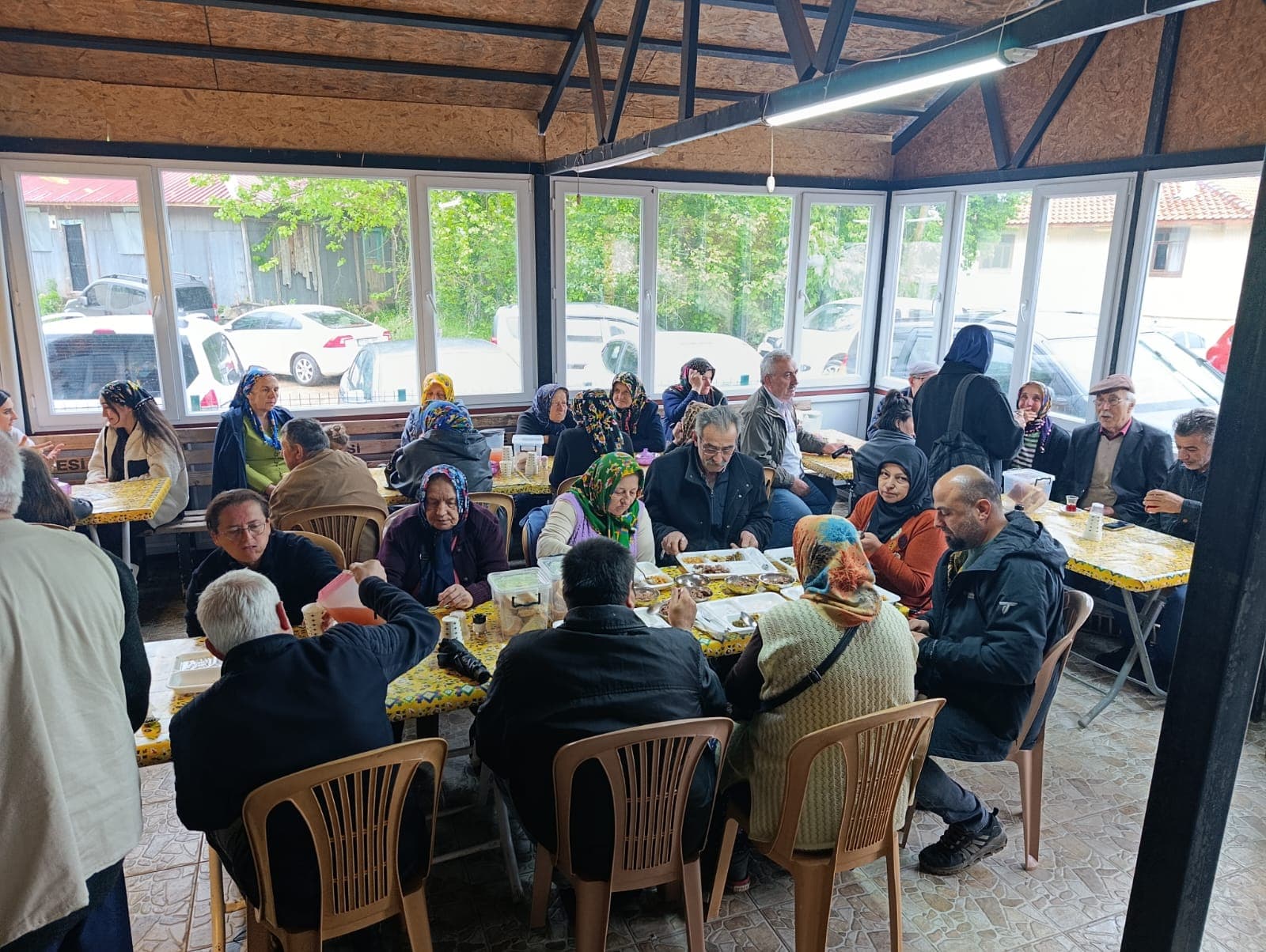 Akça Köyü’nde Bayram Geleneği Yaşatıldı fotoğrafı 19