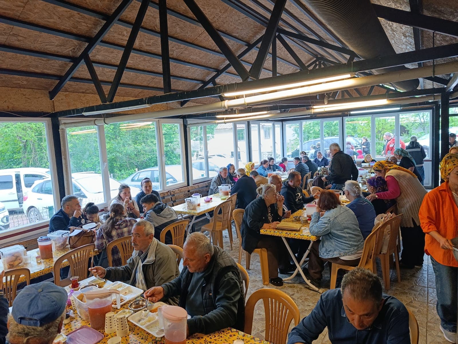 Akça Köyü’nde Bayram Geleneği Yaşatıldı fotoğrafı 2