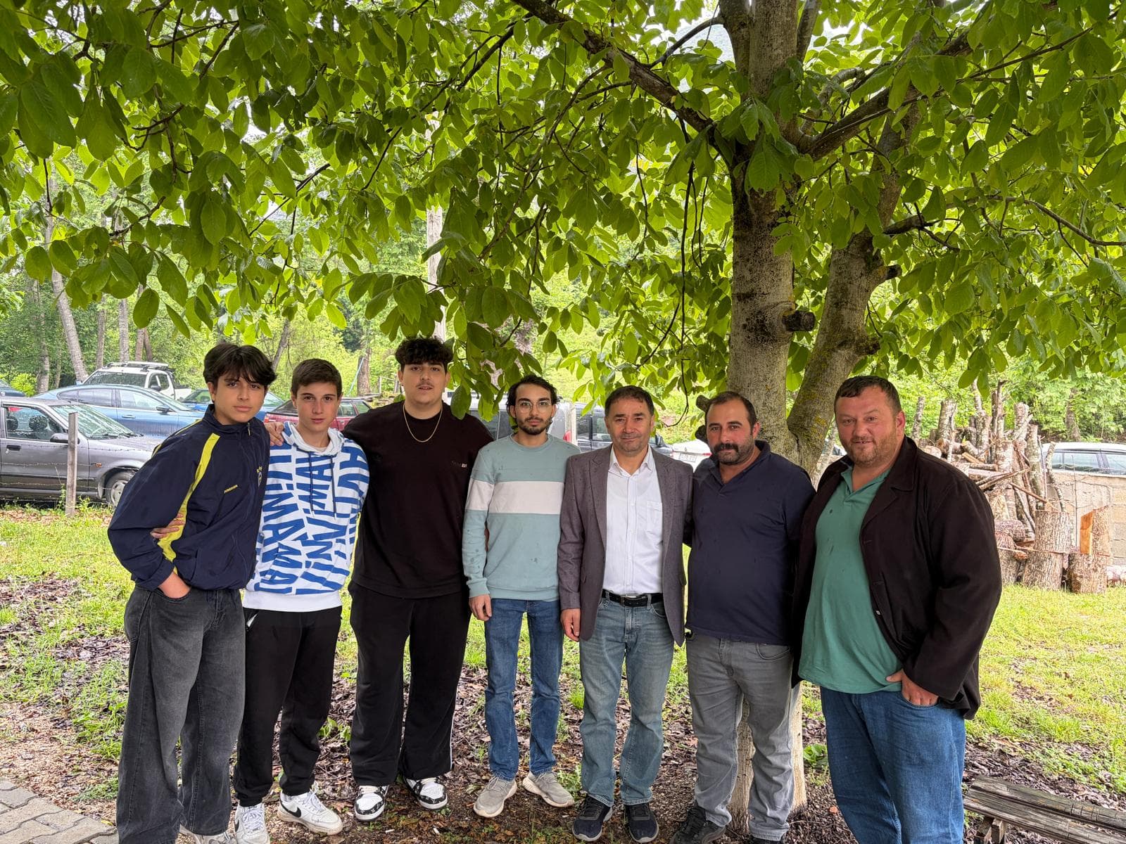 Çukurçal Köyü’nde Bayram Misafirleri Ağırlandı fotoğrafı 10