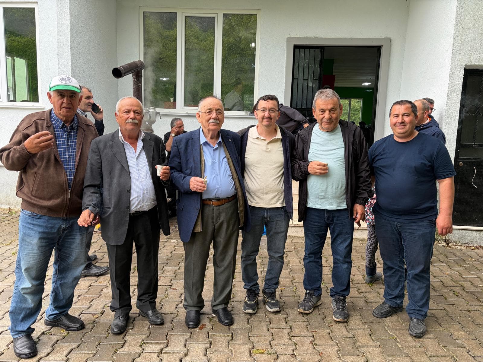 Çukurçal Köyü’nde Bayram Misafirleri Ağırlandı fotoğrafı 12