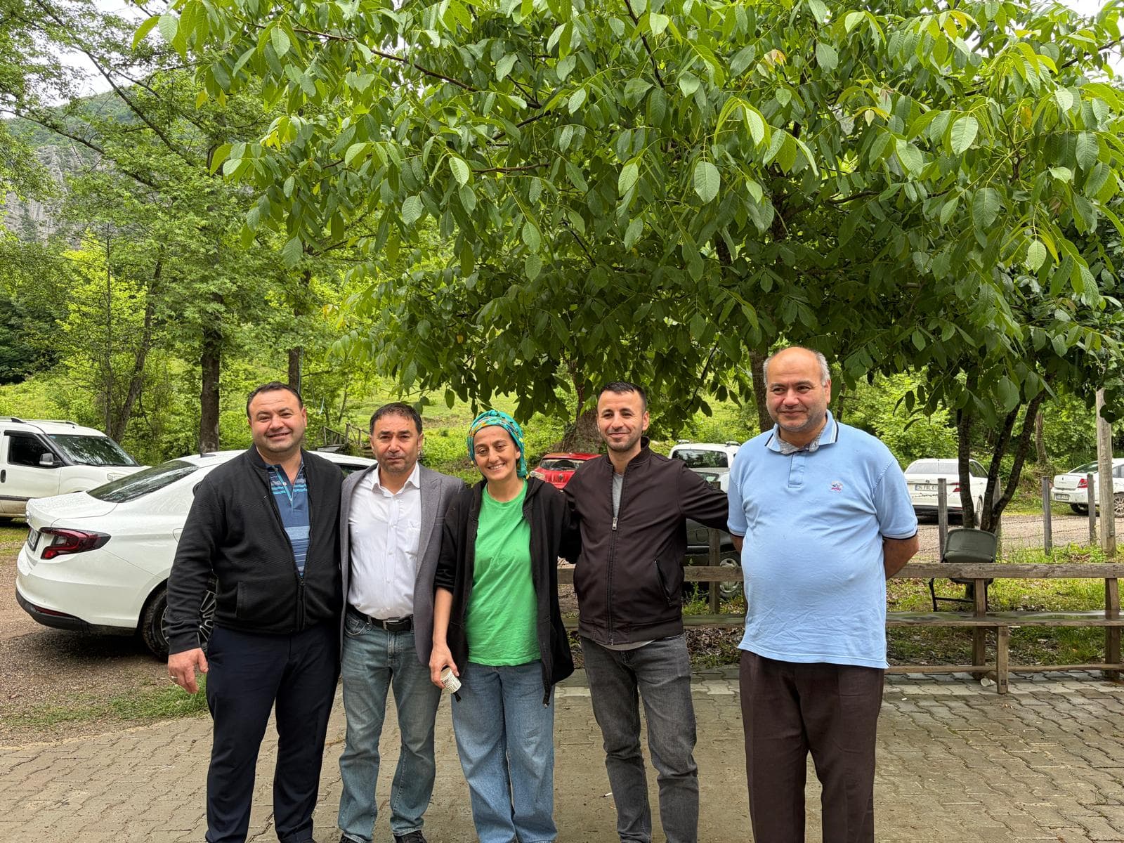 Çukurçal Köyü’nde Bayram Misafirleri Ağırlandı fotoğrafı 13