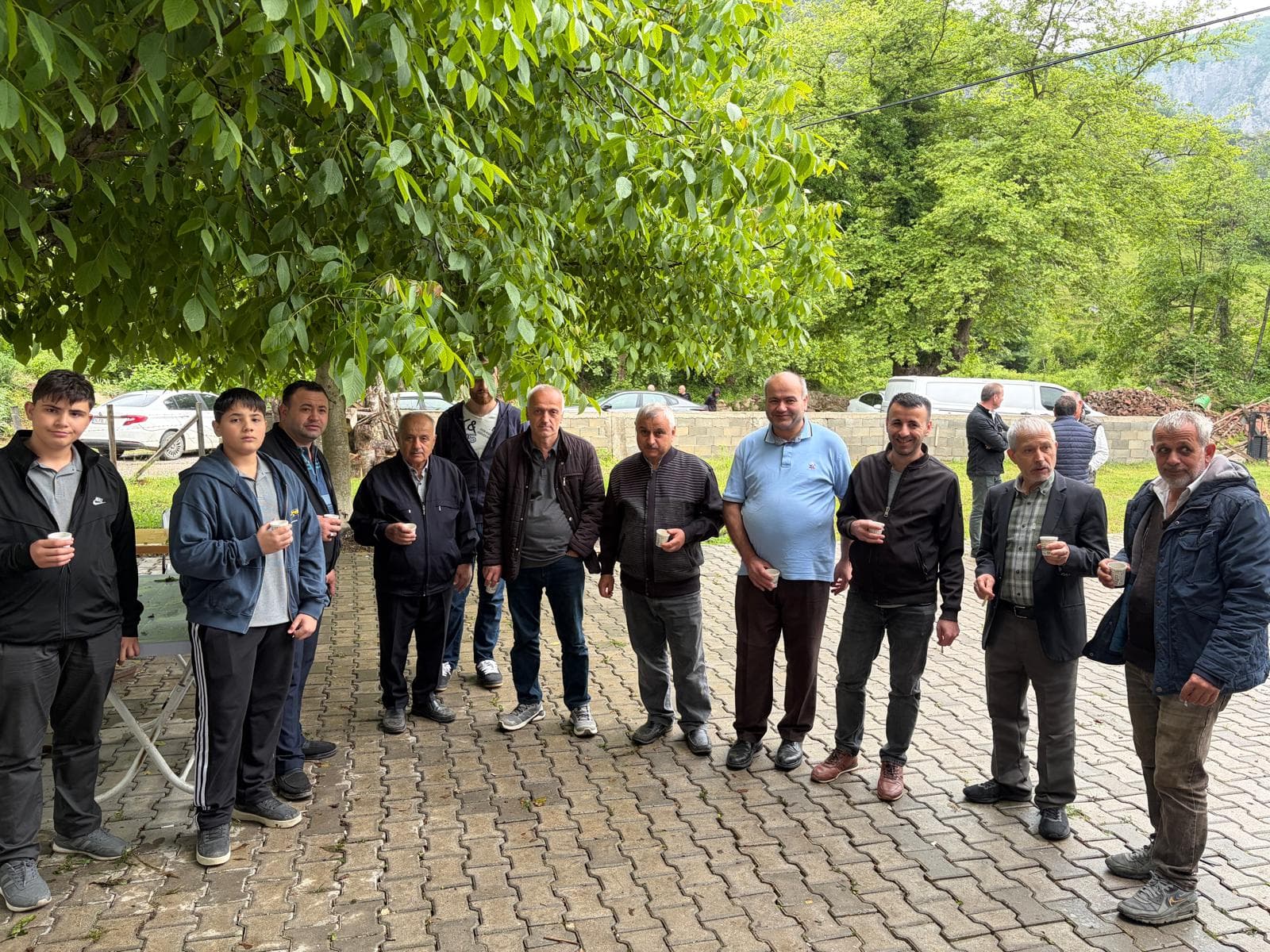 Çukurçal Köyü’nde Bayram Misafirleri Ağırlandı fotoğrafı 14