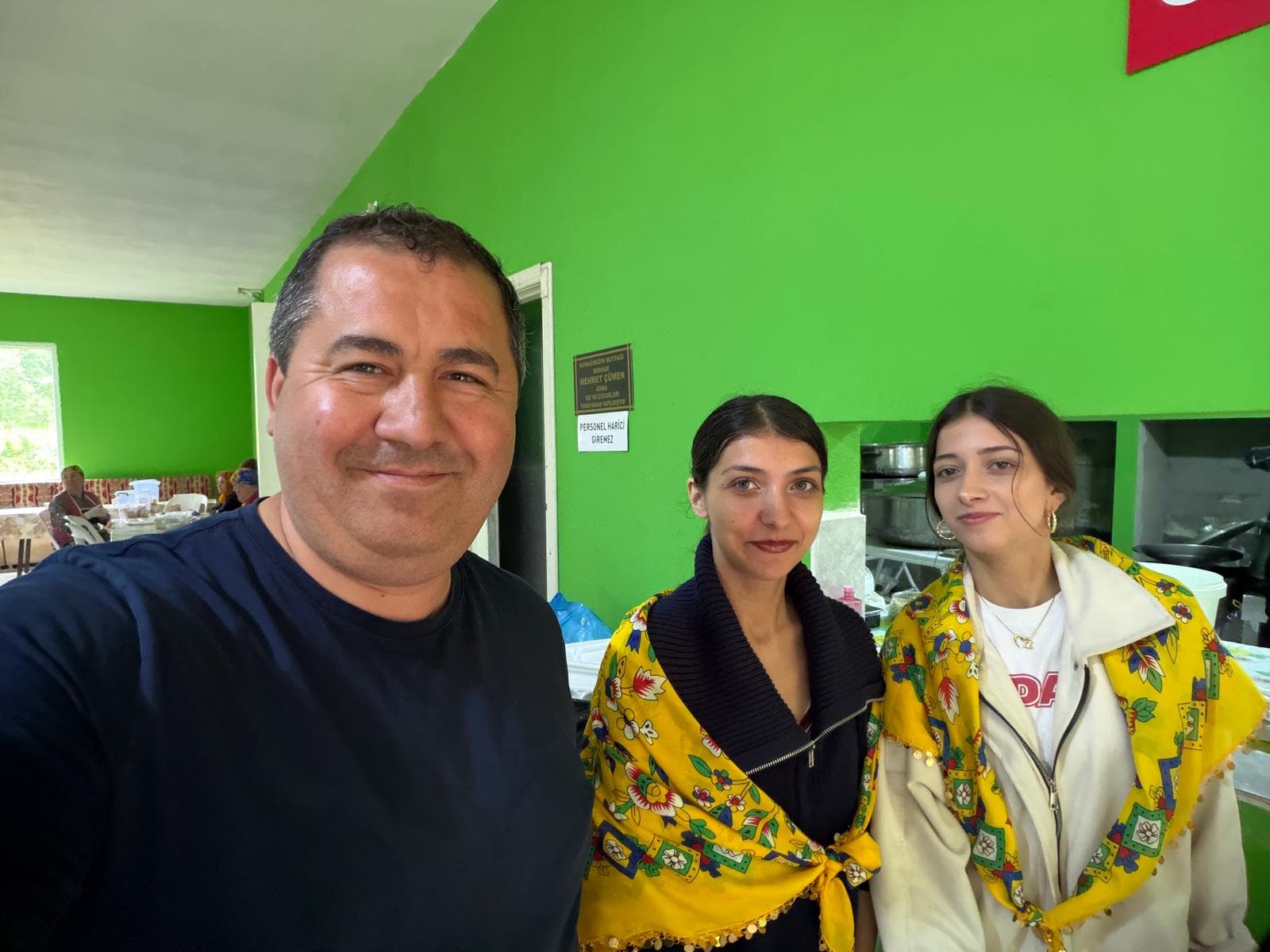 Çukurçal Köyü’nde Bayram Misafirleri Ağırlandı fotoğrafı 16