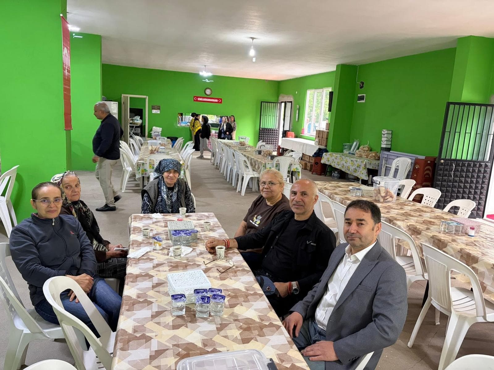 Çukurçal Köyü’nde Bayram Misafirleri Ağırlandı fotoğrafı 2