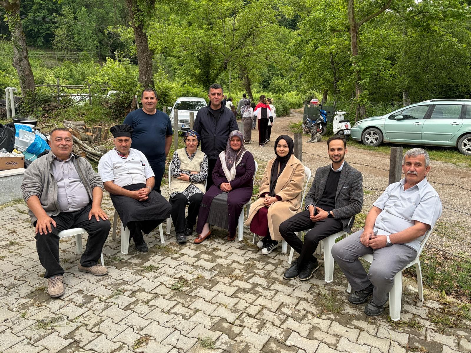 Çukurçal Köyü’nde Bayram Misafirleri Ağırlandı fotoğrafı 23