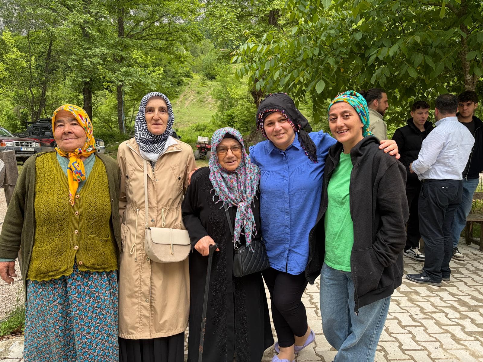 Çukurçal Köyü’nde Bayram Misafirleri Ağırlandı fotoğrafı 24