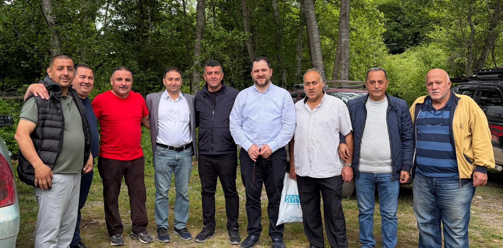 Çukurçal Köyü’nde Bayram Misafirleri Ağırlandı fotoğrafı 25