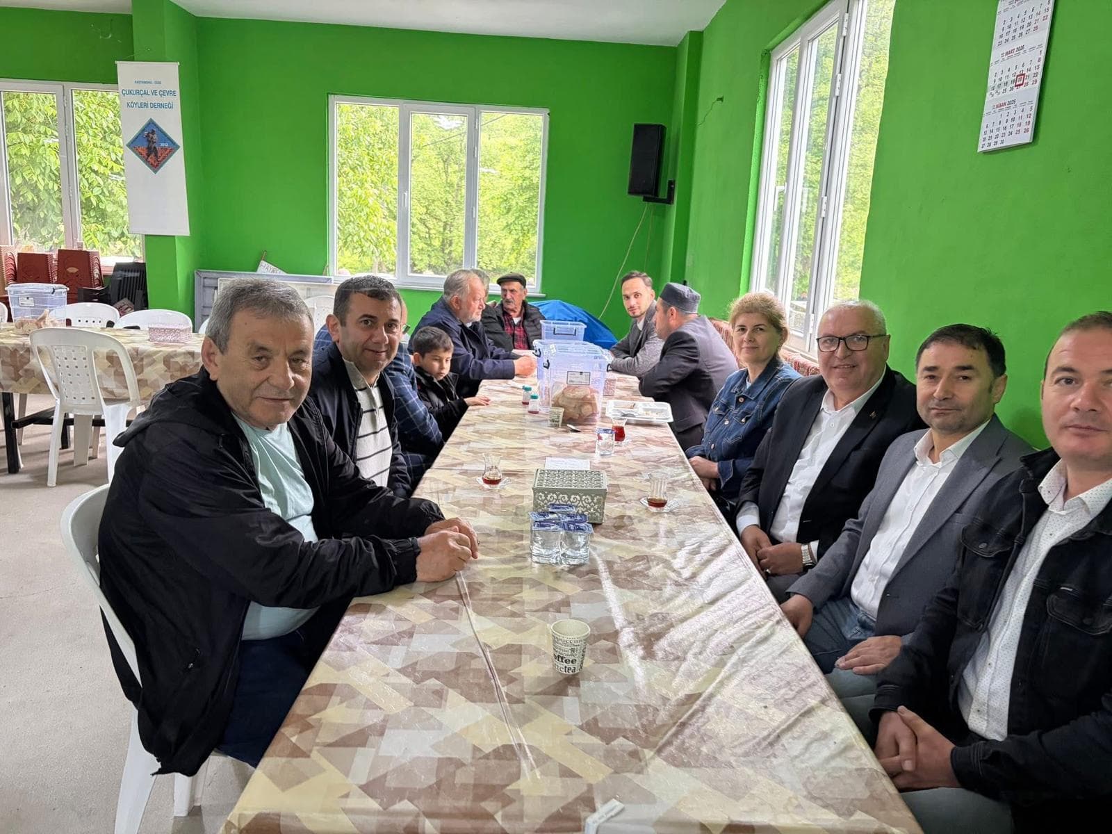 Çukurçal Köyü’nde Bayram Misafirleri Ağırlandı fotoğrafı 6