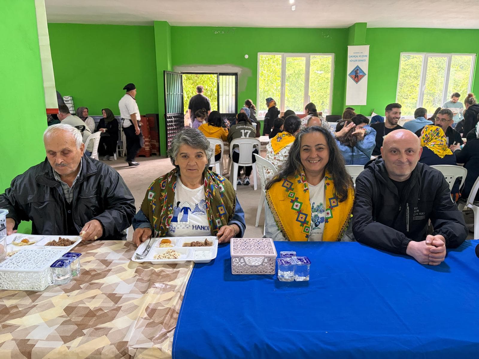 Çukurçal Köyü’nde Bayram Misafirleri Ağırlandı fotoğrafı 9