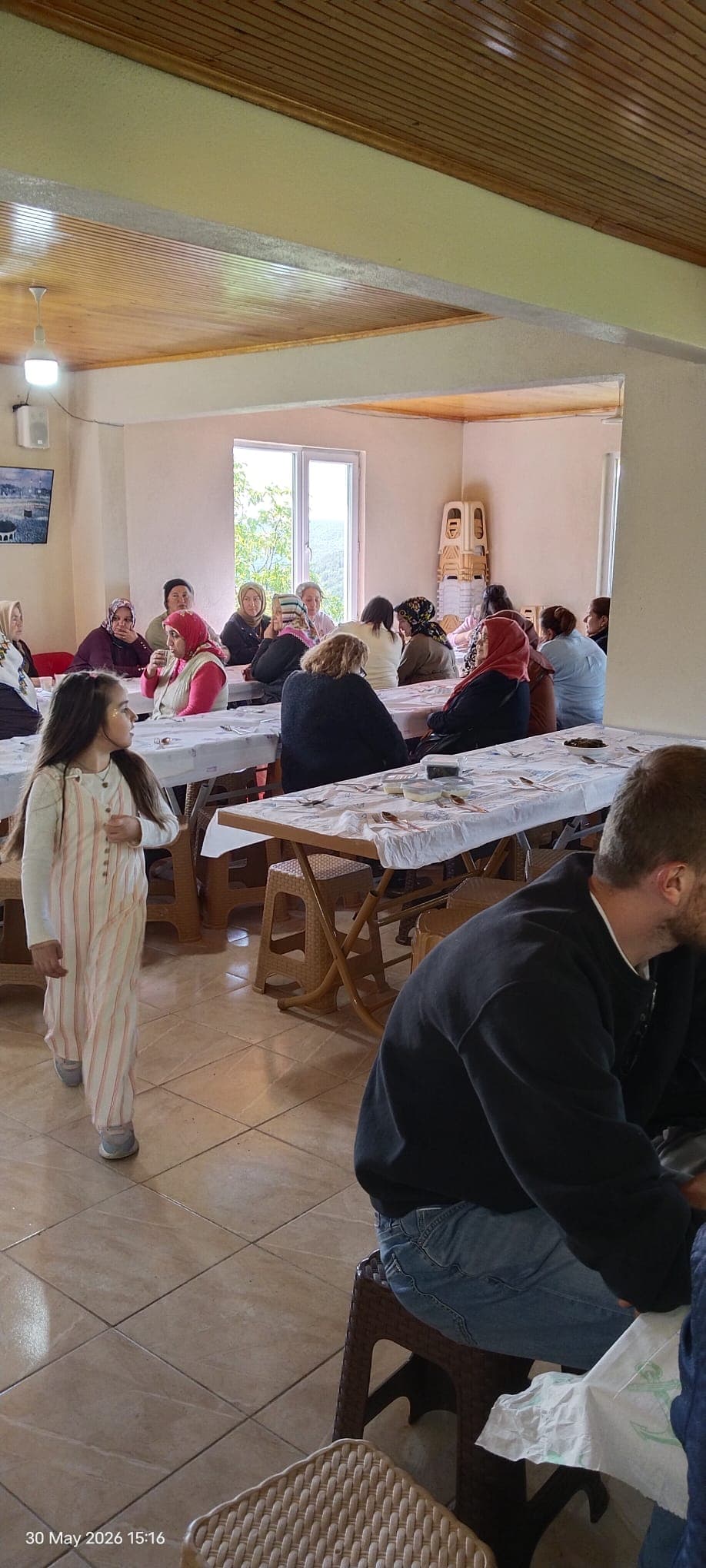 Döngelce Köyü ve Kirazdere Mahallesi’nde Bayram Misafirleri Ağırlandı fotoğrafı 10