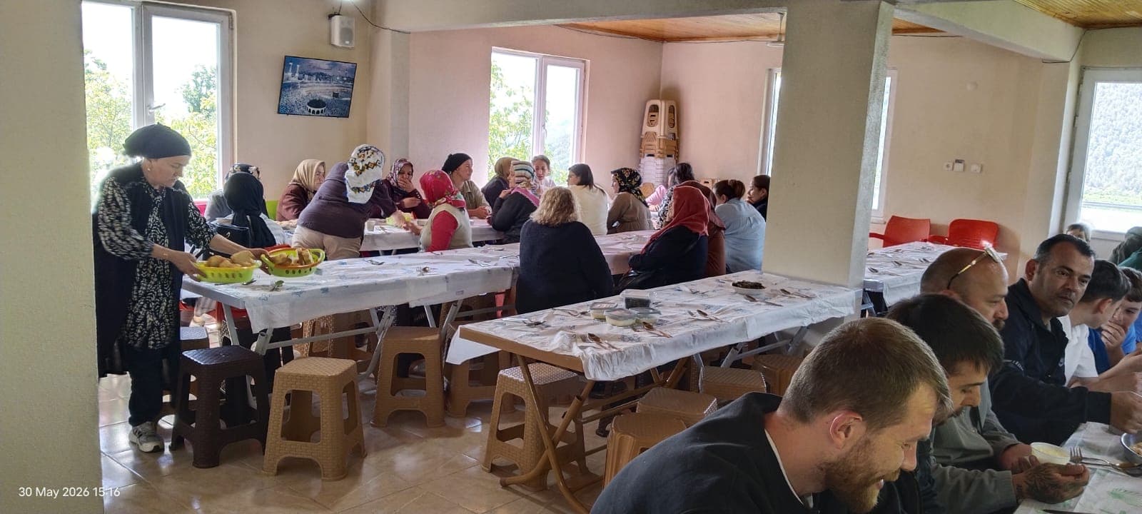 Döngelce Köyü ve Kirazdere Mahallesi’nde Bayram Misafirleri Ağırlandı fotoğrafı 11