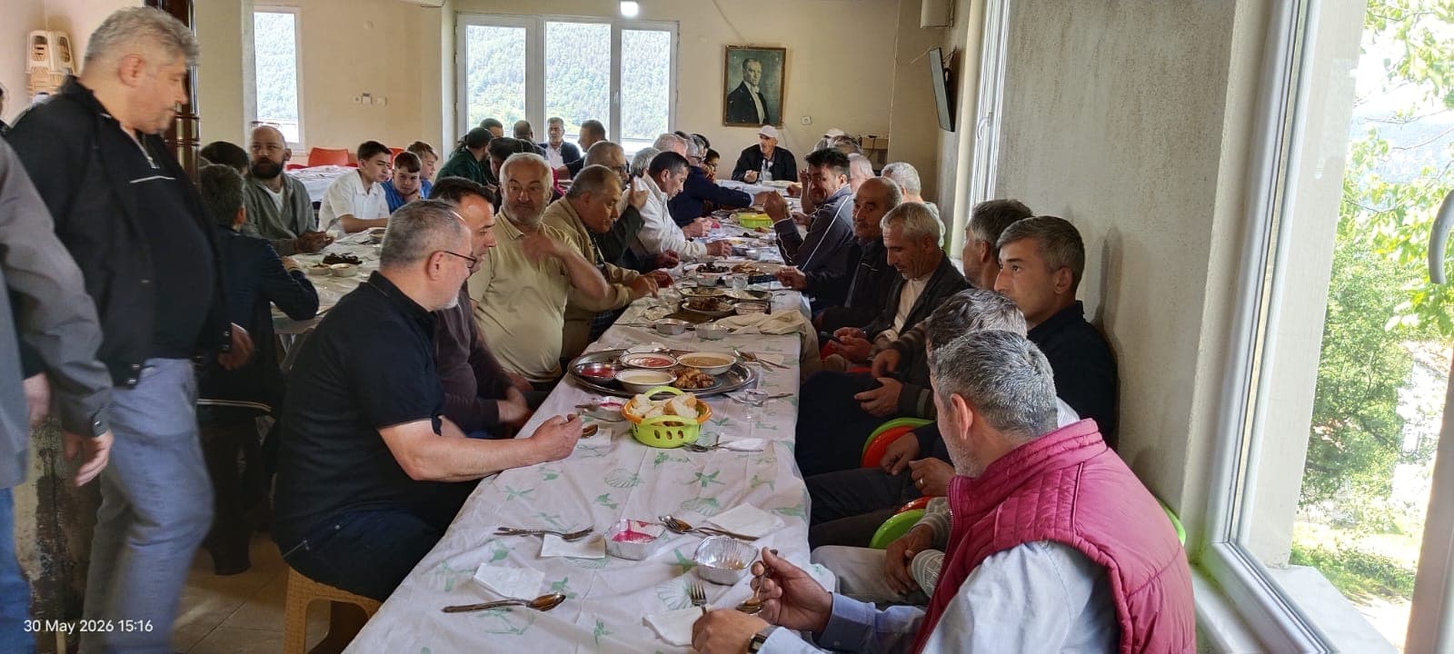 Döngelce Köyü ve Kirazdere Mahallesi’nde Bayram Misafirleri Ağırlandı fotoğrafı 12
