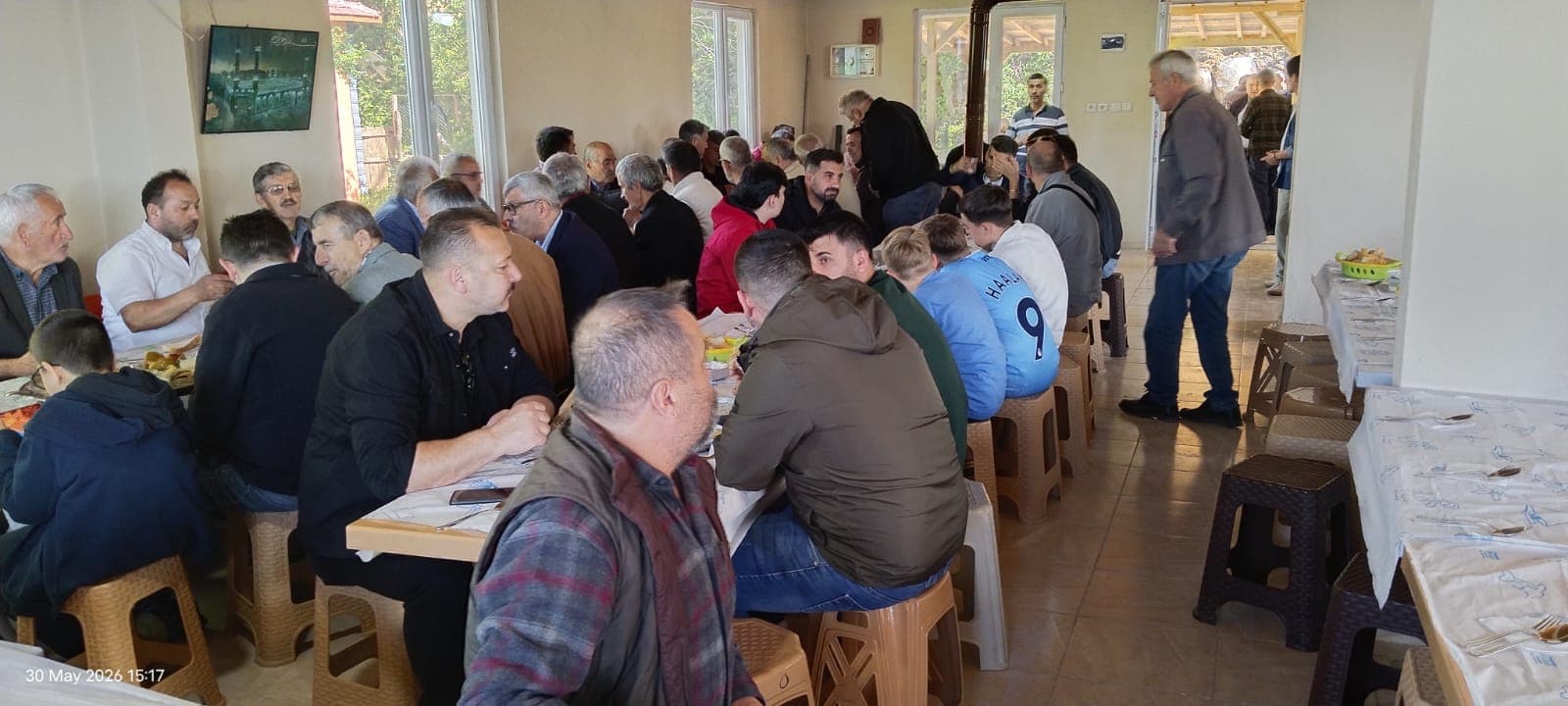 Döngelce Köyü ve Kirazdere Mahallesi’nde Bayram Misafirleri Ağırlandı fotoğrafı 13