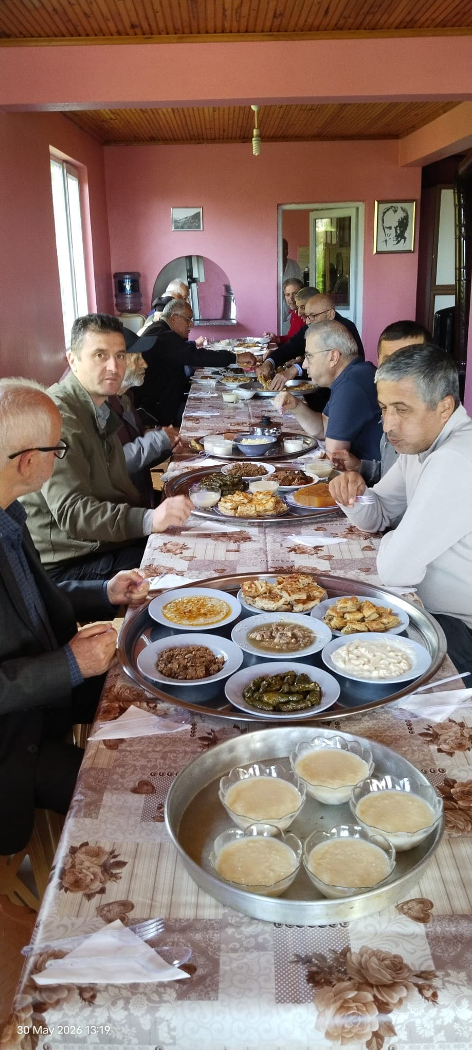Döngelce Köyü ve Kirazdere Mahallesi’nde Bayram Misafirleri Ağırlandı fotoğrafı 2