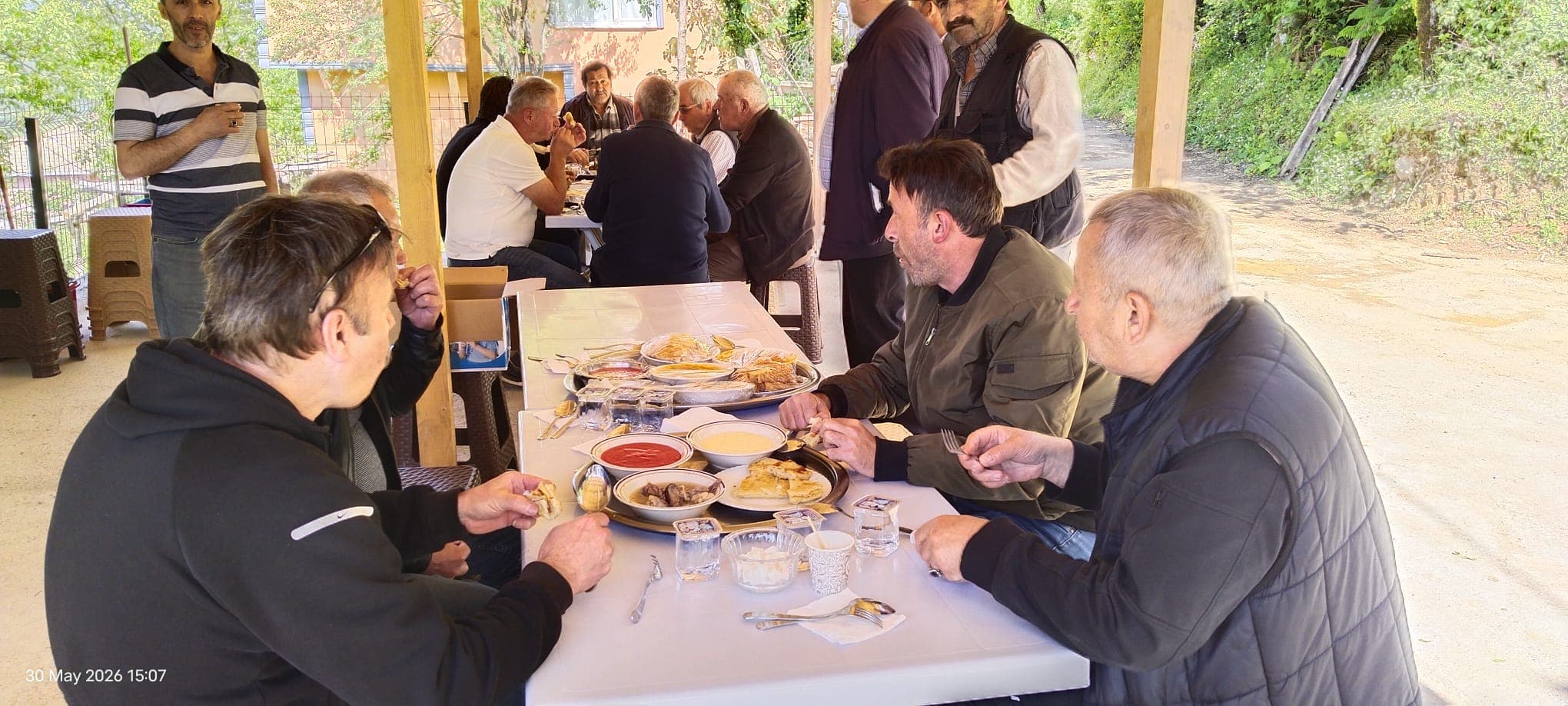 Döngelce Köyü ve Kirazdere Mahallesi’nde Bayram Misafirleri Ağırlandı fotoğrafı 5
