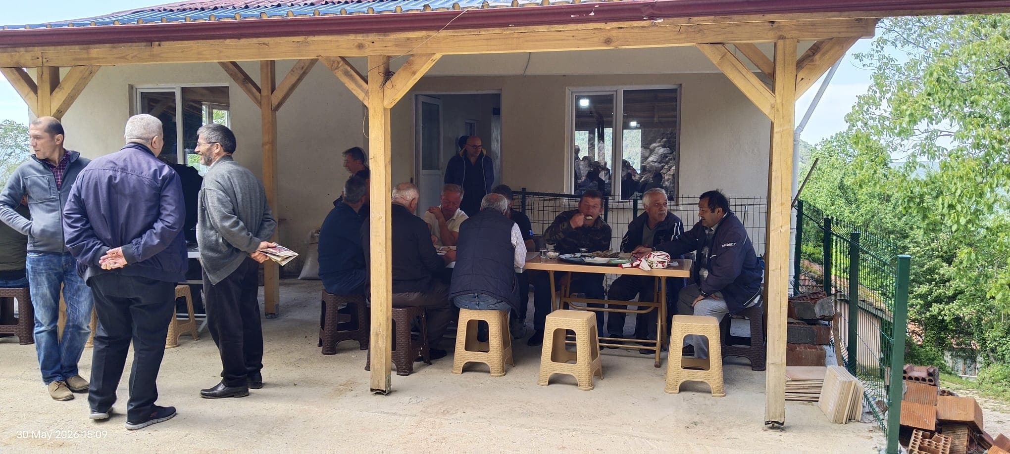 Döngelce Köyü ve Kirazdere Mahallesi’nde Bayram Misafirleri Ağırlandı fotoğrafı 8