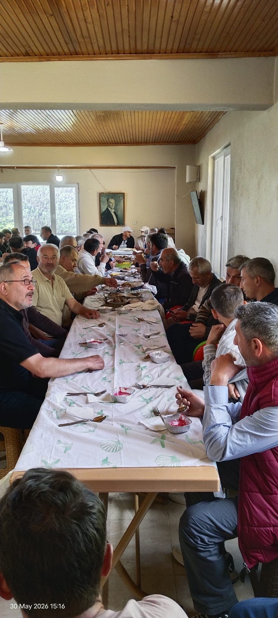 Döngelce Köyü ve Kirazdere Mahallesi’nde Bayram Misafirleri Ağırlandı fotoğrafı 9