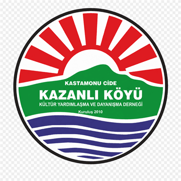 Kazanlı Köyü Kültür Yardımlaşma ve Dayanışma Derneği logosu