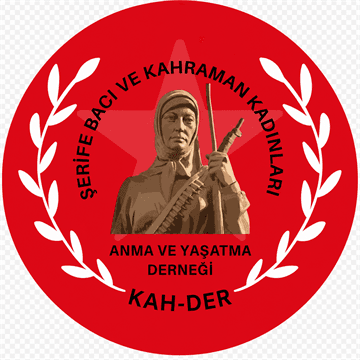 Şerife Bacı ve Kahraman Kadınları Anma ve Yaşatma Derneği logosu