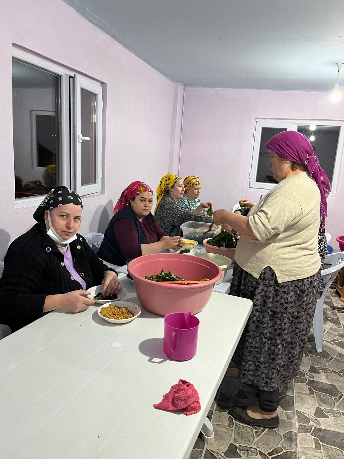 Kethüda Köyü Bayram Hazırlıkları ve Misafir Ağırlama fotoğrafı 5