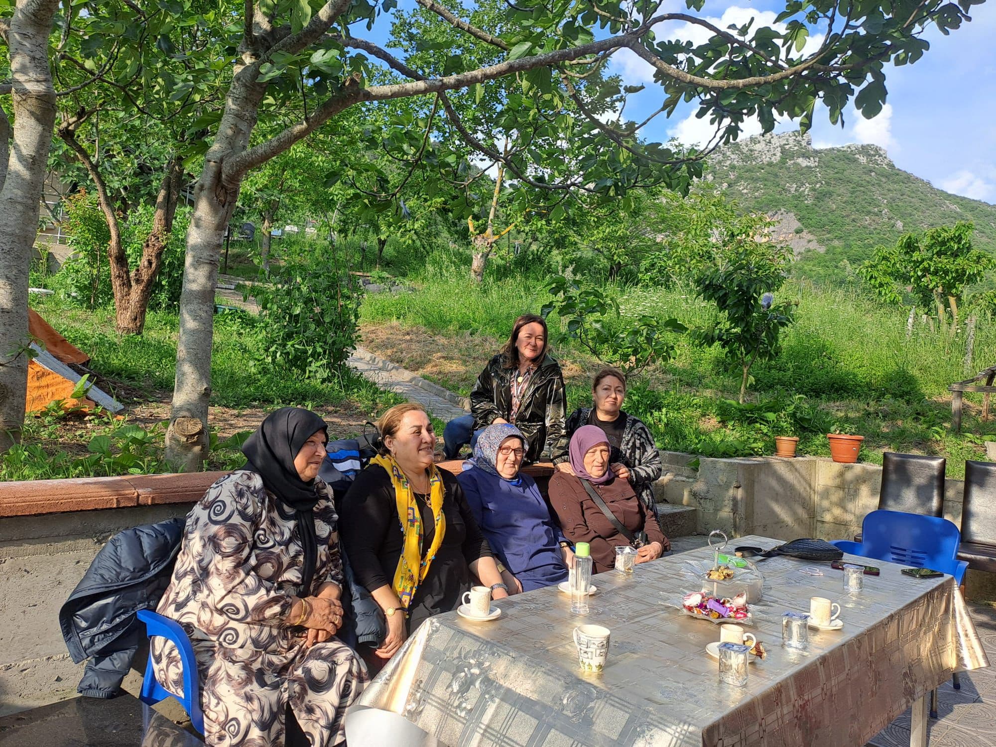 Pelitovası Bölgesi’nde Bayram Geleneği Yaşatılıyor fotoğrafı 10