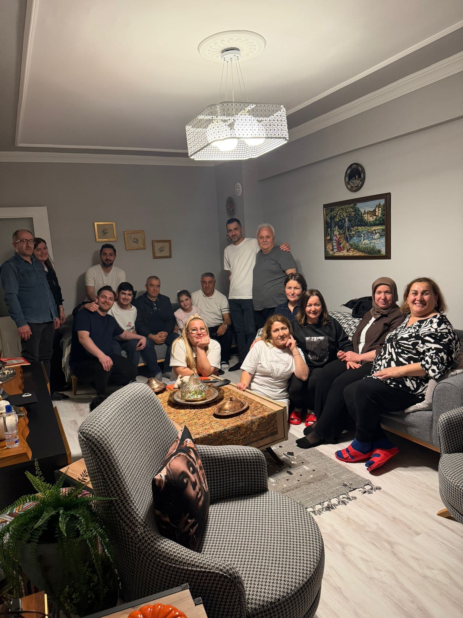 Pelitovası Bölgesi’nde Bayram Geleneği Yaşatılıyor fotoğrafı 11