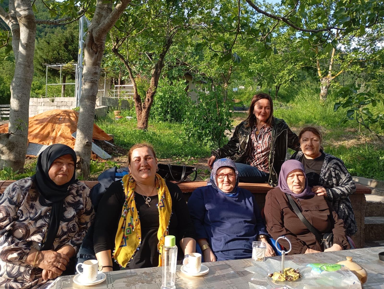 Pelitovası Bölgesi’nde Bayram Geleneği Yaşatılıyor fotoğrafı 2