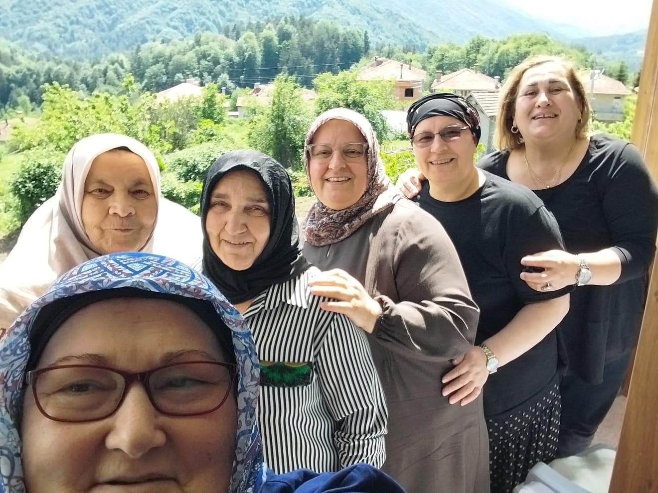 Pelitovası Bölgesi’nde Bayram Geleneği Yaşatılıyor fotoğrafı 3