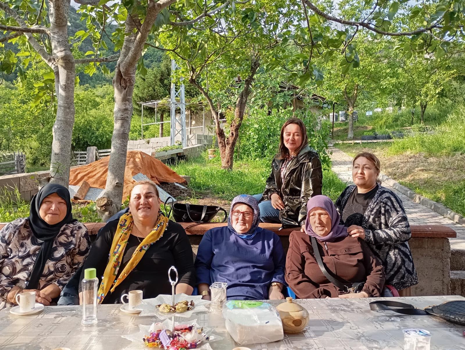 Pelitovası Bölgesi’nde Bayram Geleneği Yaşatılıyor fotoğrafı 4