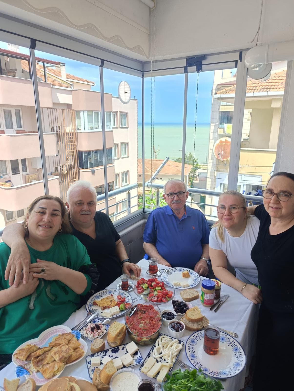Pelitovası Bölgesi’nde Bayram Geleneği Yaşatılıyor fotoğrafı 5