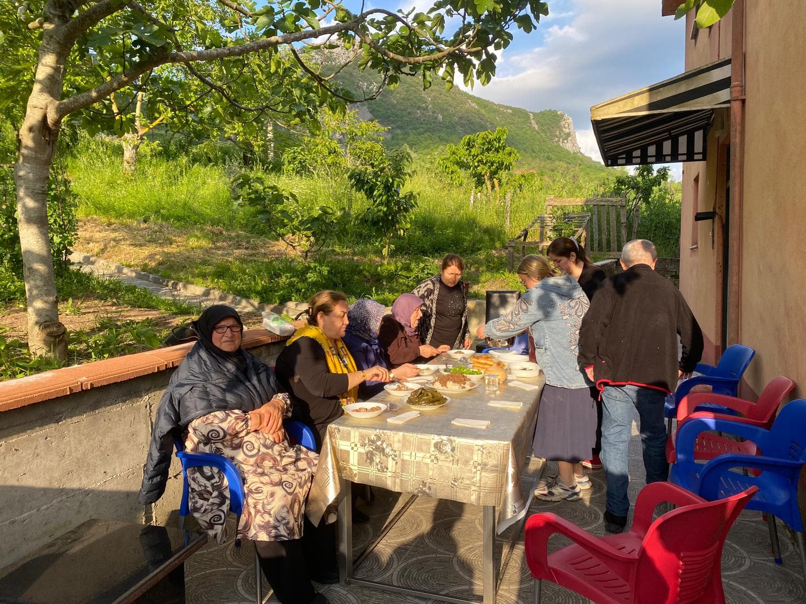 Pelitovası Bölgesi’nde Bayram Geleneği Yaşatılıyor fotoğrafı 7