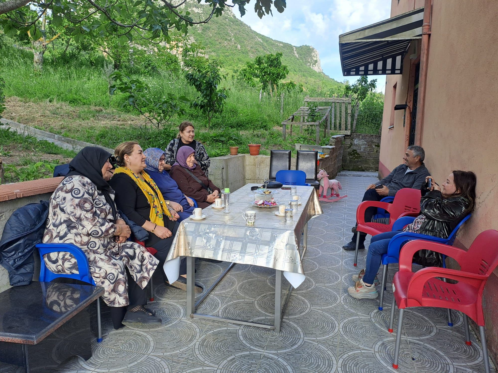Pelitovası Bölgesi’nde Bayram Geleneği Yaşatılıyor fotoğrafı 9