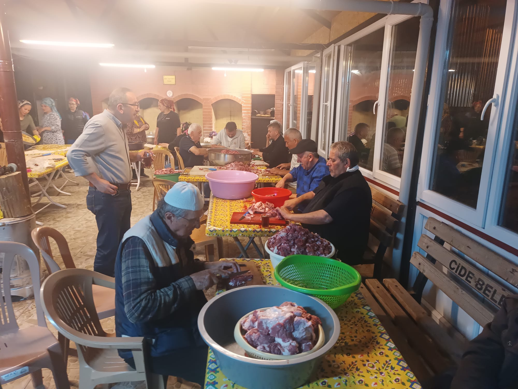 Akça Köyü’nde Bayram Geleneği Yaşatıldı