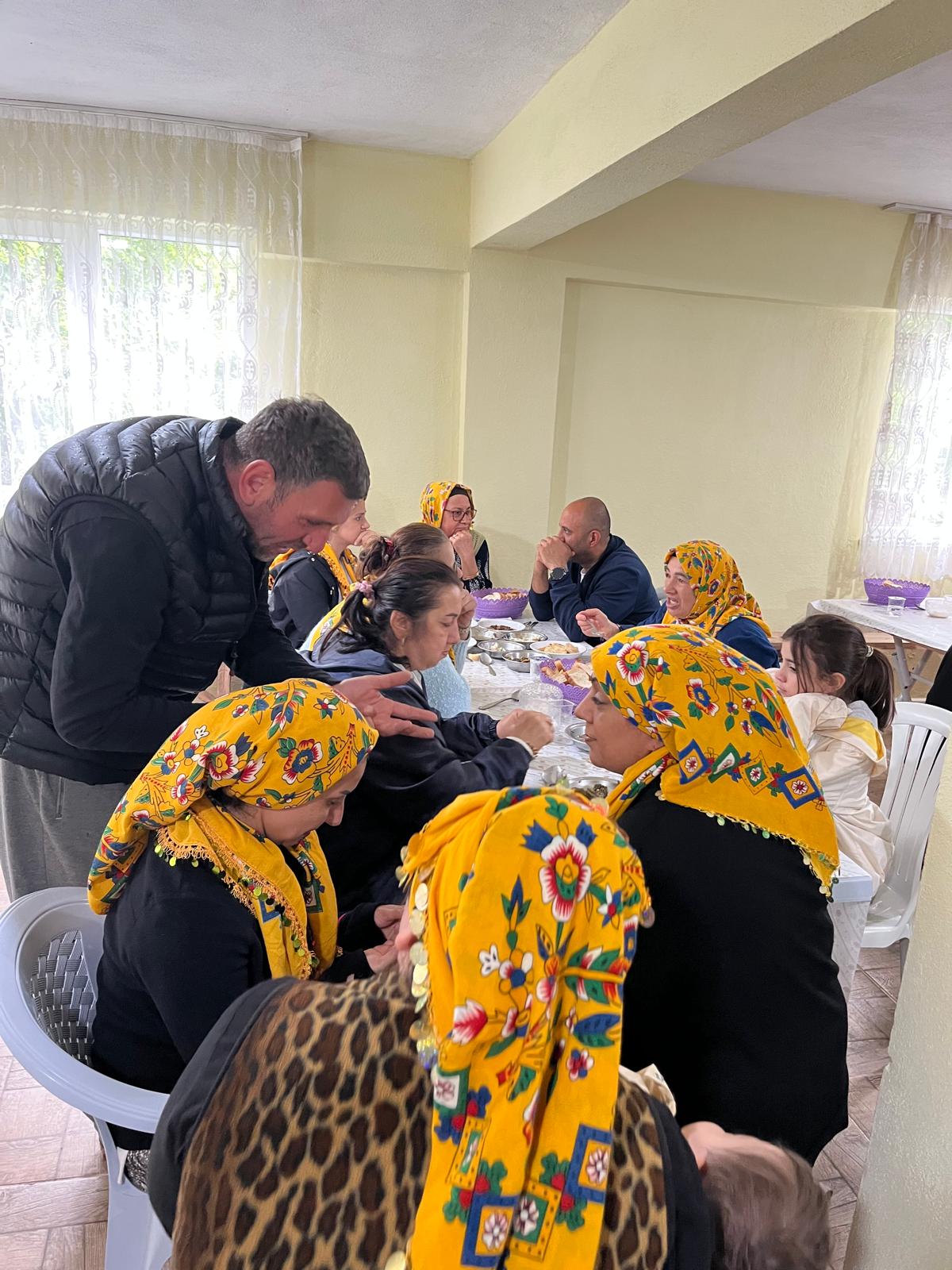 Kethüda Köyü’nde Bayram Misafirleri Ağırlandı