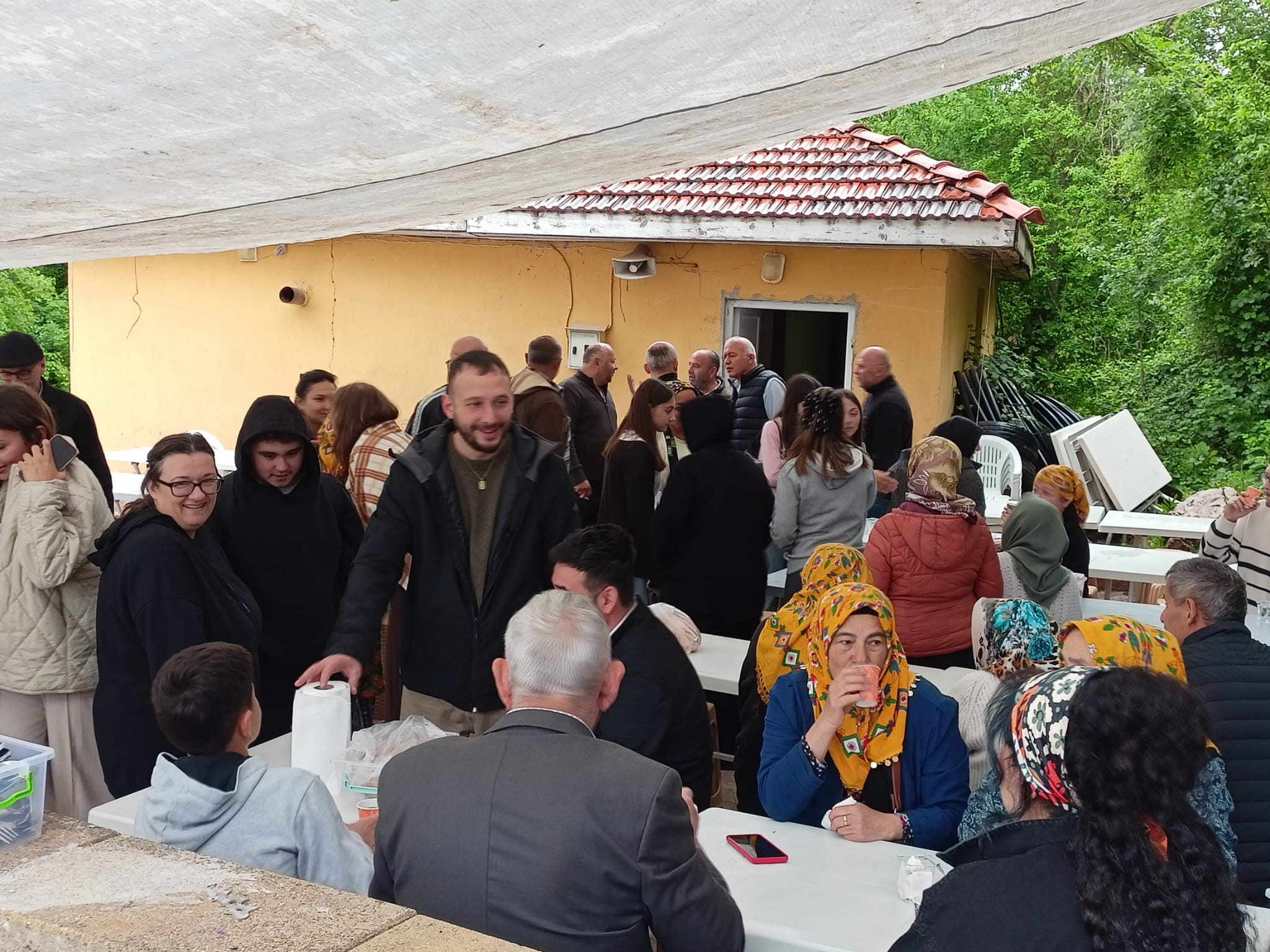 Başköy Ahmatlu’da Bayram Geleneği Yaşatılıyor