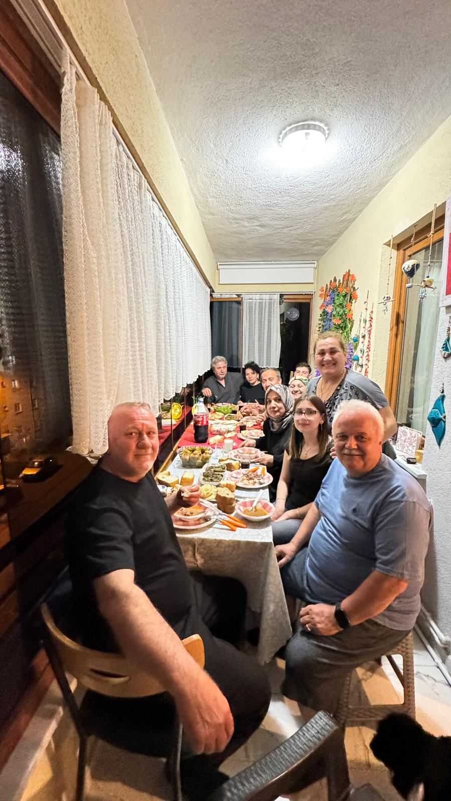 Pelitovası Bölgesi’nde Bayram Geleneği Yaşatılıyor