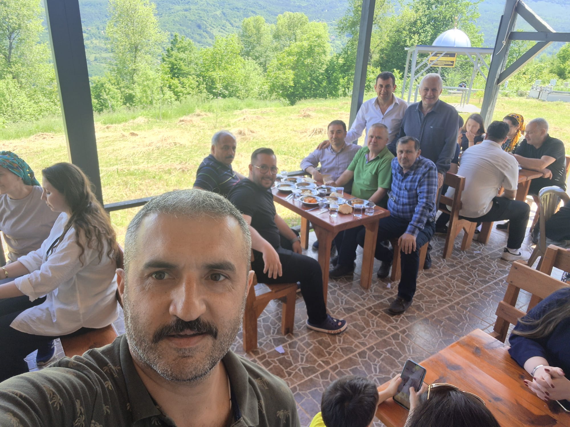 Güren Bölgemizde Bayram Geleneği Yaşatılmaya Devam Ediyor