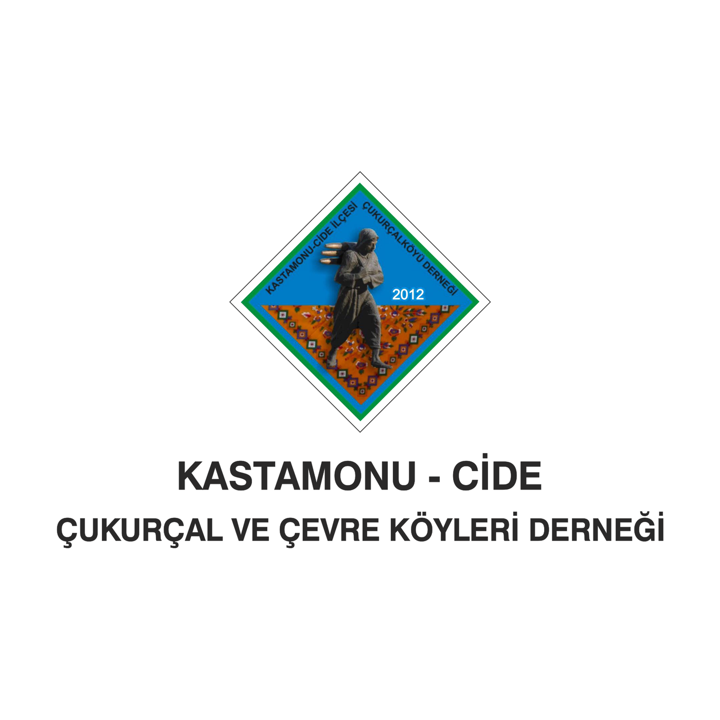 Çukurçal ve Çevre Köyleri Derneği logosu