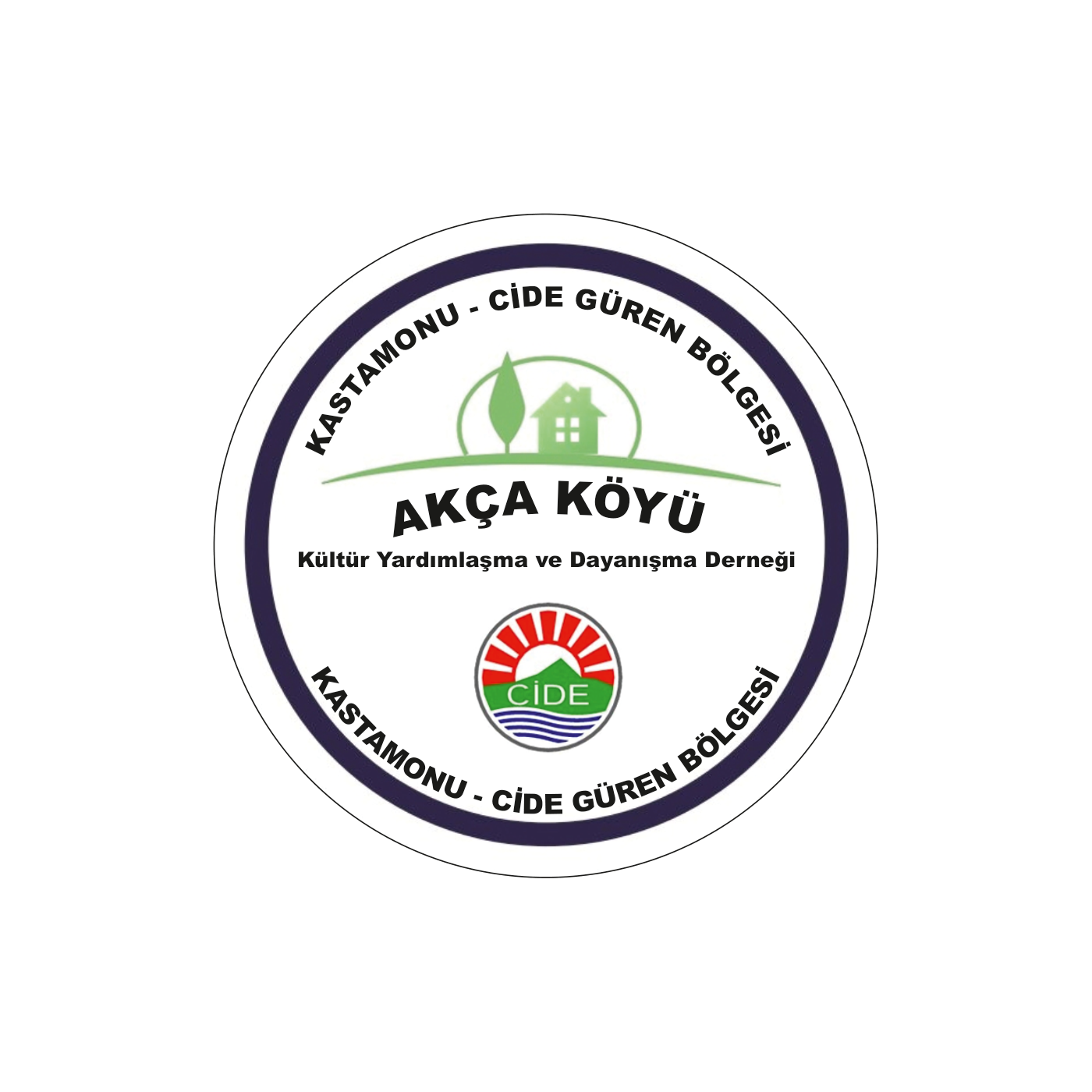 Güren Bölgesi Akça Köyü Kültür Yardımlaşma ve Dayanışma Derneği logosu