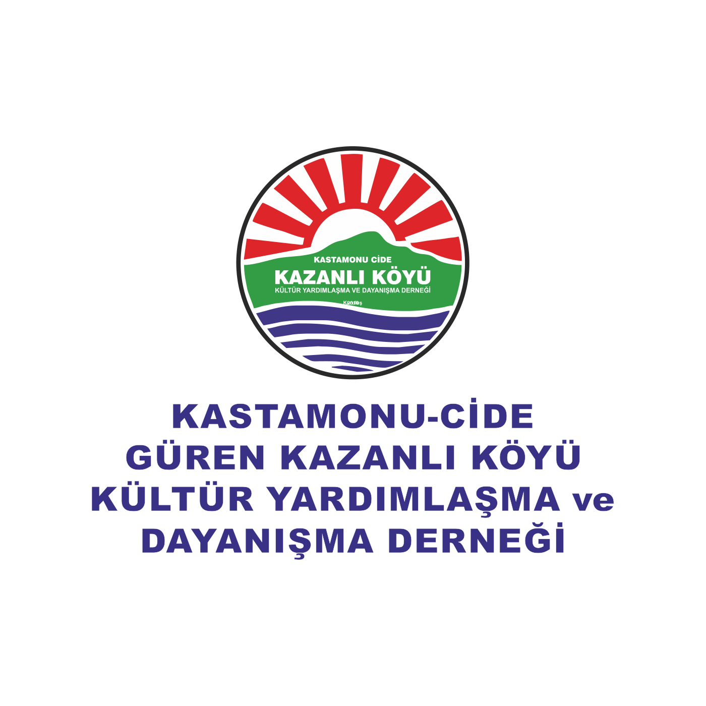 Güren Kazanlı Köyü Kültür Yardımlaşma ve Dayanışma Derneği logosu