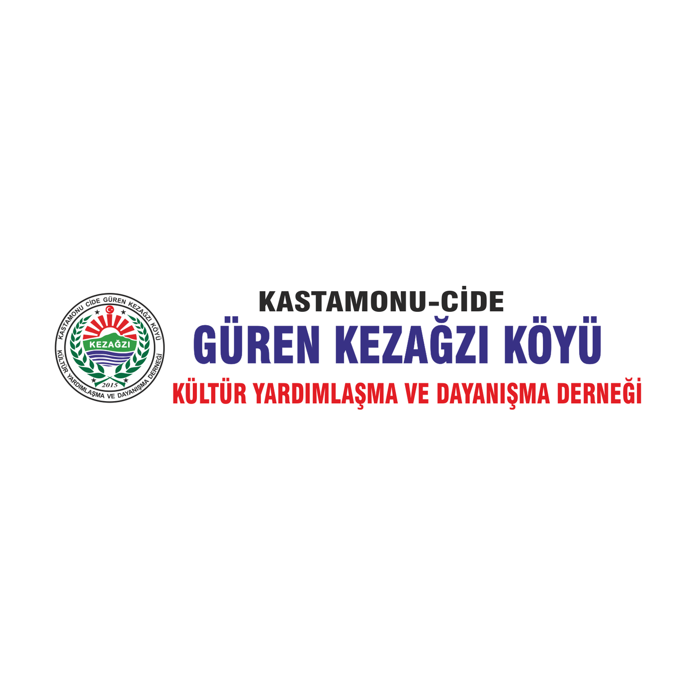 Güren Kezağzı Köyü Kültür Yardımlaşma ve Dayanışma Derneği logosu