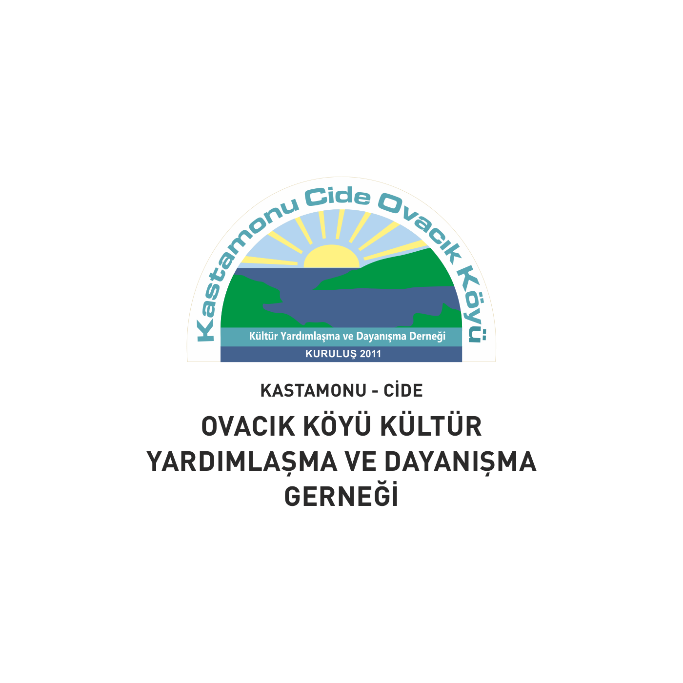 Ovacık Köyü Kültür Yardımlaşma ve Dayanışma Derneği logosu