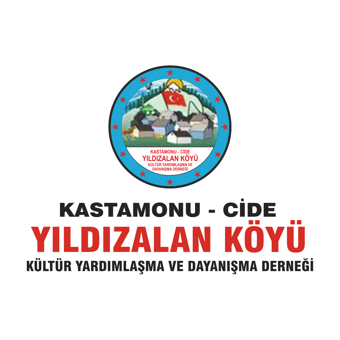 Yıldızalan Köyü Kültür Yardımlaşma ve Dayanışma Derneği logosu